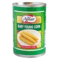 HK’s Amar Baby Young Corn 400g. 