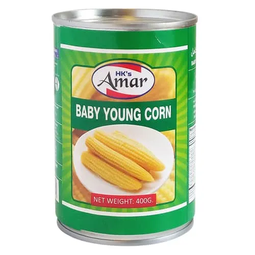 HK’s Amar Baby Young Corn 400g