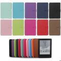 DP75SDI Slim- Magnetic Cover for Case for Kindle 1/2/3 6in e-book eReader for Shell for Smart Auto Sleep Wake KPW 1/2. 
