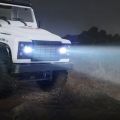 MN99 D90 1/12 2.4G 4WD RTR Crawler RC Car For Land Rover 70 Anniversary Editio W2Q6. 