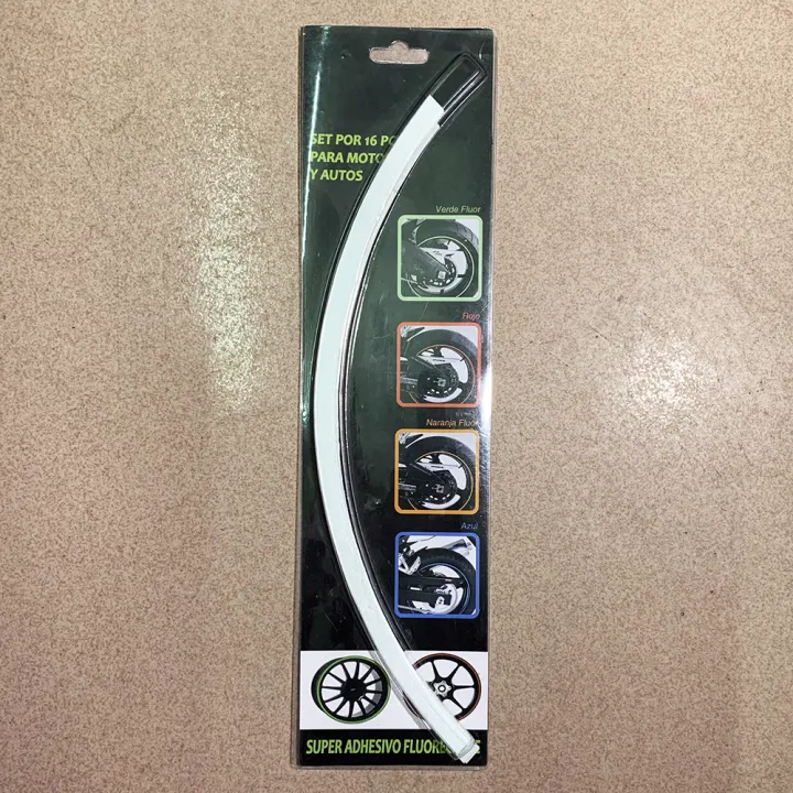 【Buy with eyes closed】Reflective wheel rim stickers 14-18 inch for car ...
