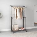 Double Pole Cloth Rack. 