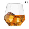 360ml Wedding  Glasses Drinkware Transparent Cocktail Glass Party Bar Club Drinking Tools Tea Coffee Mug. 