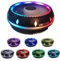 UFO-R Cool Storm Hydraulic Bearing RGB CPU Air Cooler Fan For AMD Intel. 