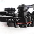 Bike Disc Caliper Bicycle Line Pulling Front Rear R160/F180 F160/R140 Front. 