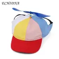 Pet Hat with Propeller Design Pet Hat Colorful Propeller Adorable Sunproof Breathable Dog Baseball Hats Cute Funny Pet Hat. 