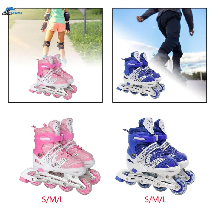 Inline%20Skates%20for%20Girls%20and%20Boys%20Smoothly%20Beginner%20Roller%20Skates%20with%20for%20Pink%20S%20-%20Image%205