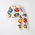 Long Sleeve Set Cartoon Sweatshirts +Pants Two Piece Set Child Boys Fashion Casual Hoodies Outfits New Spring Autumn Costume. 