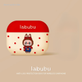 For Apple AirPods 1 2 3 4 Pro 2 Case 3D Labubu Cute Cartoon Silicone New style Earphone Protective Case Headphone Box with Pendant Cover. 