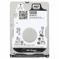 WD Black Laptop Slim Hard Disk 2.5 500GB SATA Drive HDD 7200RPM Genuine Imported 100% Health. 