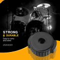 6 PCS Plastic Cymbal Nuts,Quick-Set Cymbal Nut for Percussion Drum Kit,Percussion Replacement Parts. 