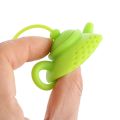 【NEW】 1Pcs Creative Teapot-Shape Tea Infuser Strainer Silicone Tea Bag Leaf Filter Diffuser Teaware Teapot Accessory Kitchen Gadget. 