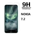 Nokia 6.1 Plus (Nokia X6) 9H Tempered Glass for Screen Protector Glass - Full Transparent. 