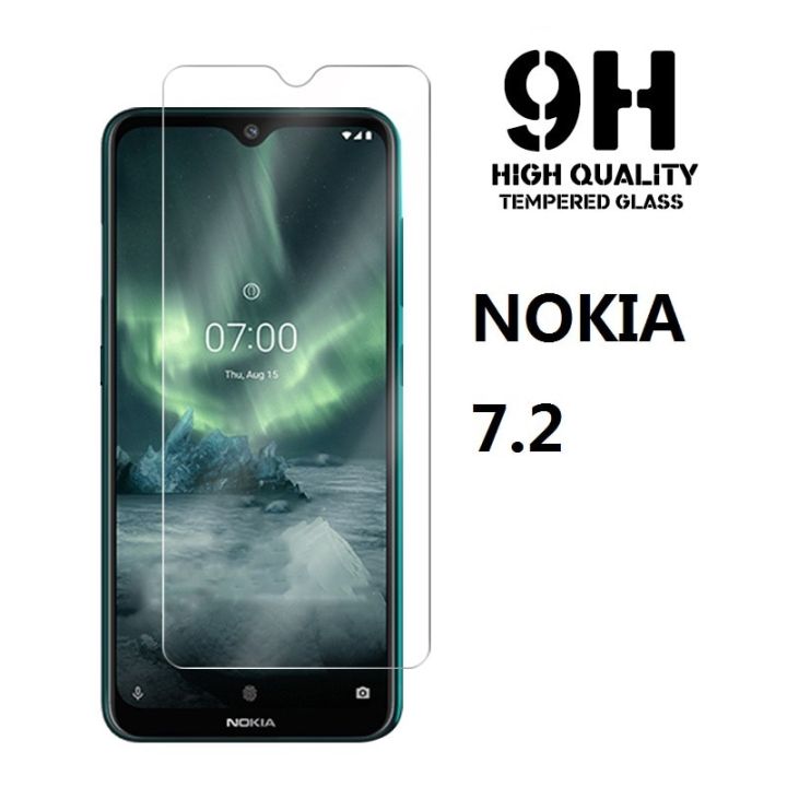 Nokia 6.1 Plus (Nokia X6) 9H Tempered Glass for Screen Protector Glass - Full Transparent