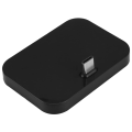 Mobile Phone Desktop Type-C Charger Stand Holder Cellphone Usb-C Charging Docking Station Black. 