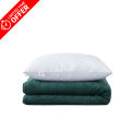 3Q Esteem Pillow & Fleece Blanket Combo – Soft, Cozy, Premium Sleep Set. 