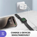 [Fast Charge] Prolink 20W Travel GaN PD Charger with IntelliSense (20W USB-C Power adapter). 
