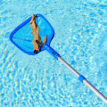 1 Piece Pool Skimmer Pool Net with 3 Section Pole, Telescopic Pole Ultra-Fine Pool Skimmer. 