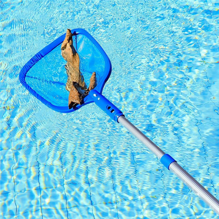 1%20Piece%20Pool%20Skimmer%20Pool%20Net%20with%203%20Section%20Pole,%20Telescopic%20Pole%20Ultra-Fine%20Pool%20Skimmer%20-%20Image%202