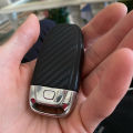 Carbon Fiber Car Key Protection Sticker For Audi A4 A6 Rs4 A5 A7 A8 S5 Rs5 Q5 S5 S6 Smart Key Refurbishment Accessories. 