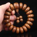 Ford Pavilion Natural Old Material Abelia Men's Bracelet Abacus Beads Pendant Beads Wooden Bracelet Men's Accessories Gift. 