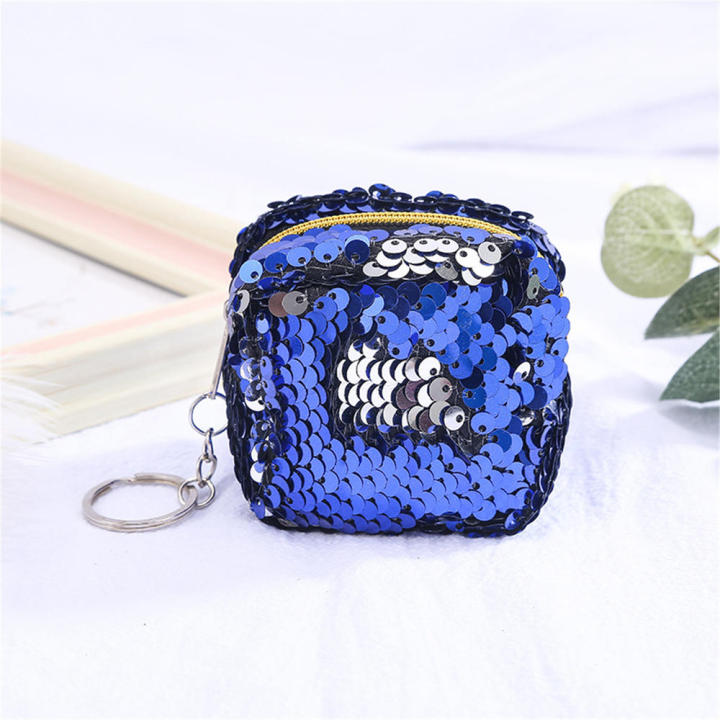 Sequins%20Coin%20purse%20for%20girls%20Dazzling%20blue%20Purple%20Color-changing%20coin%20bag%20Mini%20wallet%20with%20sequins%20for%20Kids'%20accessories%20Fashion%20accessories%20Coin%20storage%20Keychain%20attachment%20Small%20gift%20-%20Image%206