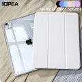 For 2025 iPad Air 11 Case iPad 10th Generation 11th A16 9th Cover Gen iPad Pro11 4 5 10.9in 12.9 M2 M3 M4 Pencil Holder Case. 