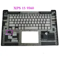 New Palmrest For Dell XPS 15 9550 9560 Precision 5520 M5510 P56F Palmrest Upper Top Case C Shell Black 0Y2F9N /0D6CWH/0JK1FY. 