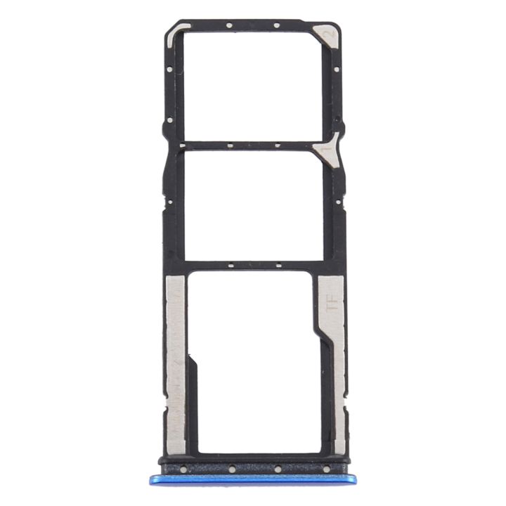 SIM Card Tray + SIM Card Tray + Micro SD Card Tray for Xiaomi Redmi 9A/Redmi 9C