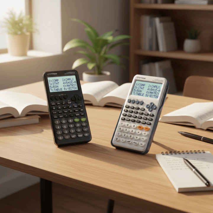 Display Screen 417 Functions Scientific Calculator Standard Function ...