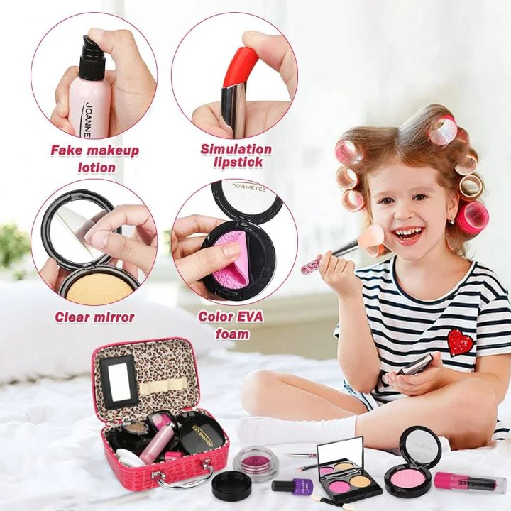 Makeup%20Toy%20Pretend%20Play%20Makeup%20Kit%20for%20Girls%20with%20Cosmetic%20Bag%20Role%20Play%20Toy%20Halloween%20Xmas%20Birthday%20Party%20Gift%20for%20Age%203+Basketball%20-%20Image%203