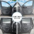 wall stickers ABS Car Interior Door Handle Panel Decoration Cover Trim Stickers For Jeep Compass 2021 2022 Car Accessories Styling. 