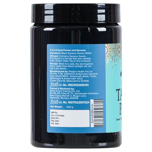 Urban%20Platter%20Black%20Tahini%20Paste,%20500G%20(100%25%20Pure%20Hulled%20Ground%20Black%20Sesame%7CSeed%20Butter%7CPate%20De%20Sesame%7CTahina%7CAdd%20to%20Baked%20Goods,%20Dips%20&%20Hummus,%20Salad%20Dressings,%20Desserts,%20Granola%20Bars,%20Etc)(FROM%20INDIA)%20-%20Image%206