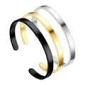Women Bangle Jewelry C Shape Men Bracelet. 