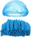 Disposable Hairnet / Bouffant Cap (100 pcs) - Food and Health services. 