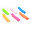 Bag Sealer Clips Pack of 6 ( 2 big and 4 small). 