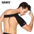AOLIKES Shoulder Support Brace Shoulder Injury Posture Corrector Fitness Sport Health Care ProtectorHats & Caps. 