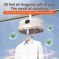 【Fast Delivery 1-4 day&1 Year Replacement Guarantee】Electric Portable Clothes Dryer Foldable Drying Machine for Home Travel Clothing Fabric Dryer Convenient Clothing Dryer. 