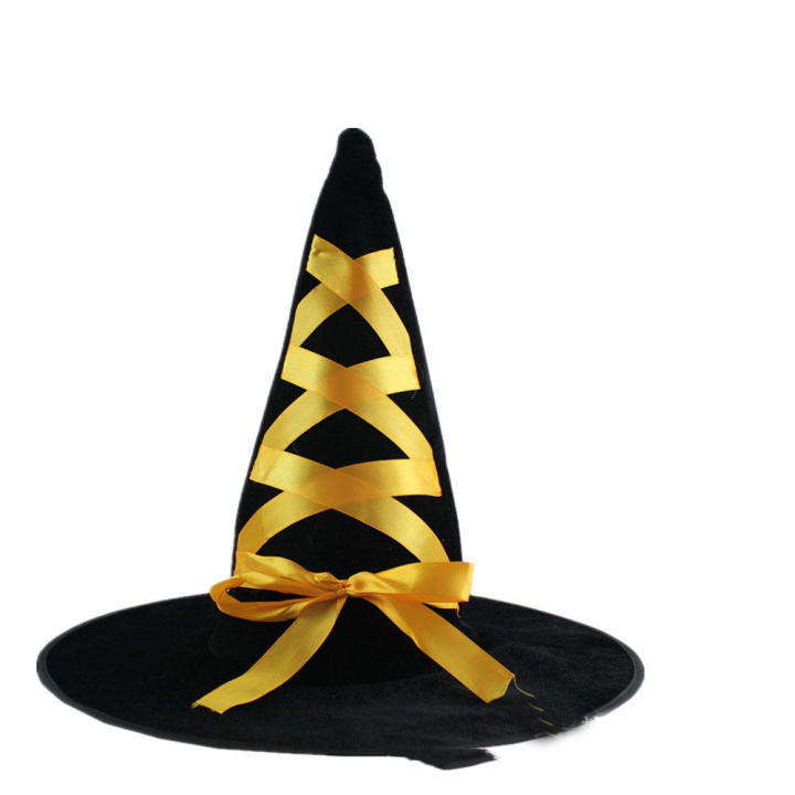 Witch-themed%20Party%20Accessories%20Halloween%20Decoration%20Supplies%20Wizard%20Hat%20Cosplay%20Masquerade%20Party%20Decorations%20Witch%20Costume%20Accessories%20-%20Image%205