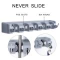 Wall Mounted Broom Holder (Premium Quality). 