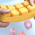 8 Grids DIY Silicone Ice Cube Mould With Lid Ice Cube Mold Kitchen Tools MLK. 