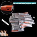 Canine Progesterone Test Strip Dog Cat Ovulation Monitoring Chip Pet Breeding Veterinary Breeding Kit. 