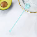 Fityle Milk Powder Stir Stick Temperature Sensing Design Kids Accs Cocktail Stirrer Honey Bar Mixer Mixer Rod for Drinking Paddles Creamer Juices. 