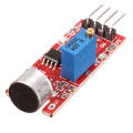 Sound Detect Sensor Module KY-037 Microphone High Sensitivity Sound Detection Sensor Module for Arduino. 