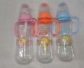 Algo Plastic Feeding Bottle with Handle - Nipple Free - 280ml Large size / Baby Feeding Bottles. 