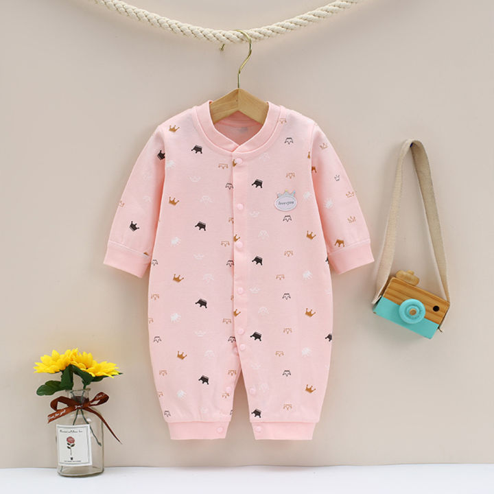 Yfashion%20Baby%20Romper%20Infant%20Cotton%20Long%20Sleeves%20Cute%20Printing%20Breathable%20Jumpsuit%20For%200-1%20Years%20Old%20Boys%20Girls%20Cotton%20-%20Image%2010