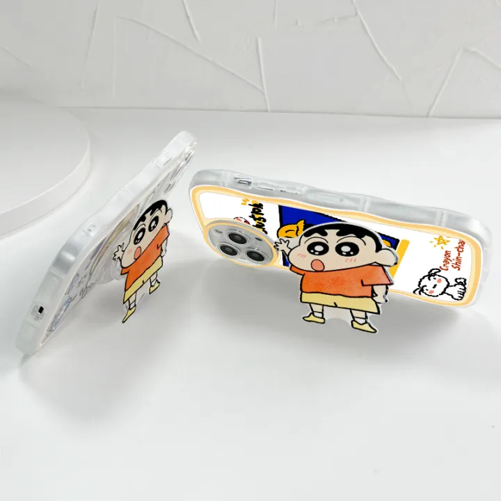 DuBaiNi%20For%20Realme%20C20A%20Realme%20C20%20Realme%20C11%202021%20(With%20Free%20Holder)%20Fashion%20Soft%20Wavy%20Phone%20Case%20Funny%20Crayon%20Shin-chan%20Cartoon%20Shockproof%20Cellphone%20Casing%20Full%20Cover%20Camera%20Protection%20-%20Image%207