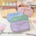 2023New Large Capacity Pencil Case Girl Heart Notebook Bag Multifunctional Stationery Box Good-looking Girl Pencil Bag. 