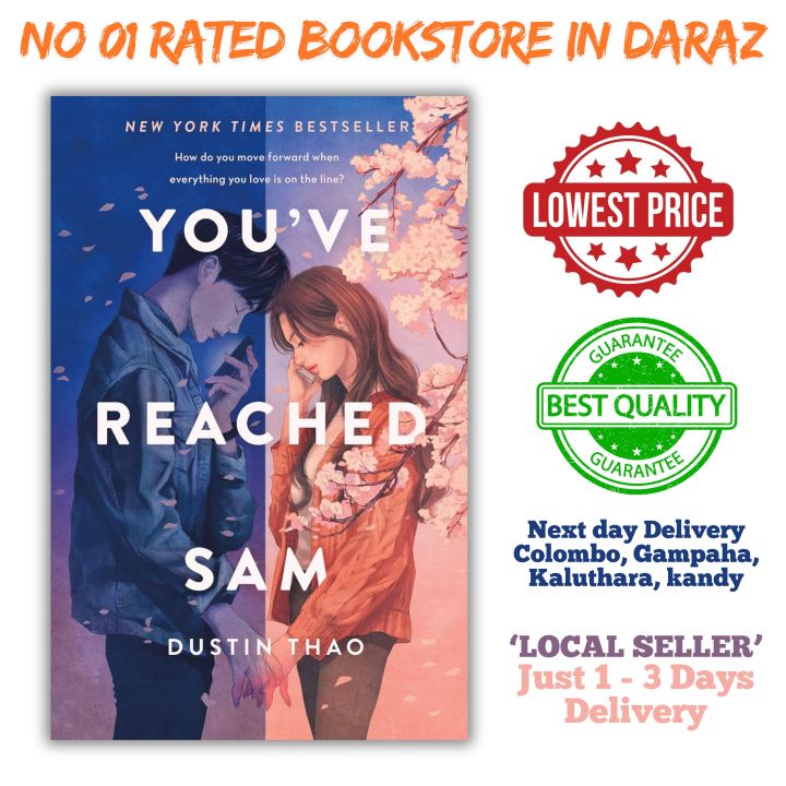 You've Reached Sam Book in Sri Lanka by Dustin Thao [Romance, Young Adult, Contemporary] (Paperback)
