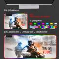 Mat Mouse Mousepad Carpet Rgb Battlefield Desk Anime Large Big Gamer Diy Computer Gaming Led Support Led Mausepad Pad(Yellow_250X300X3Mm). 